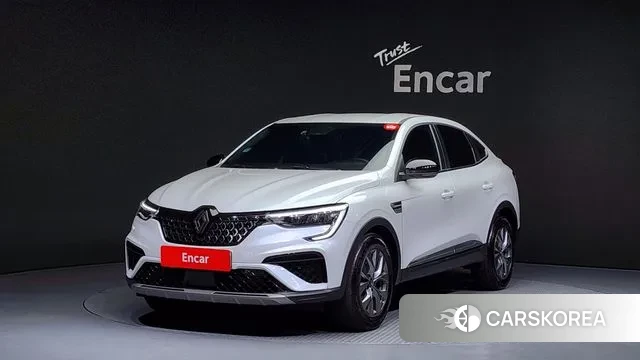 Renault Korea (Samsung) Arcana 2024 Белый из Кореи