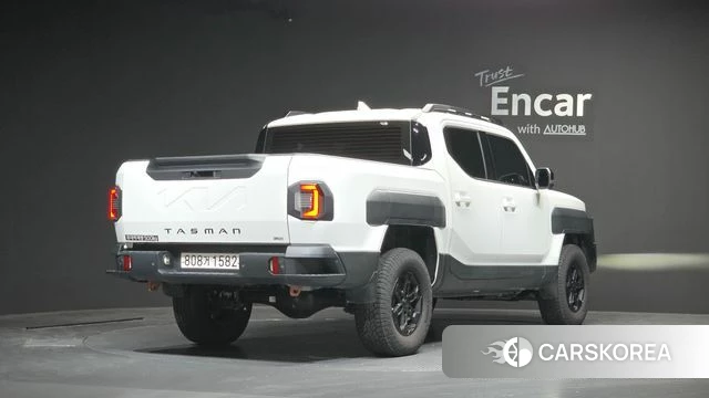 Kia Tasman 2025 Белый из Кореи