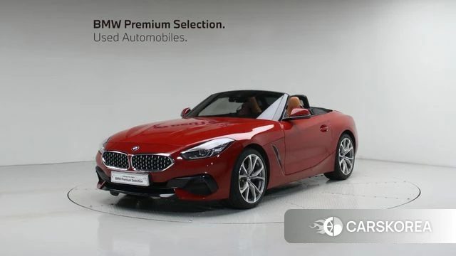 BMW Z4 (G29) 2022 Красный из Кореи