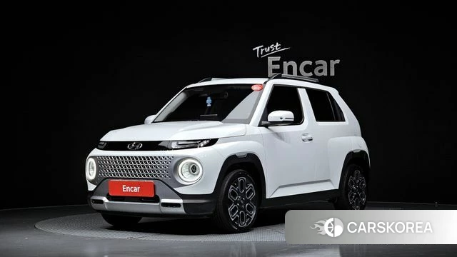 Hyundai Casper 2022 Белый из Кореи