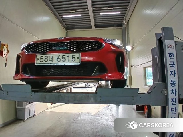 Kia Stinger 2019 Красный из Кореи