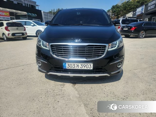 Kia All New Carnival 2018 Черный из Кореи