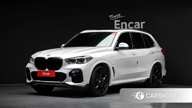 BMW X5 (G05) 2021 Белый из Кореи