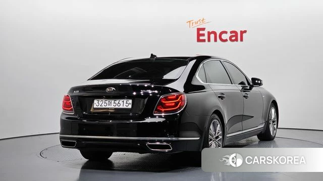 Kia More K9 2019 Черный из Кореи
