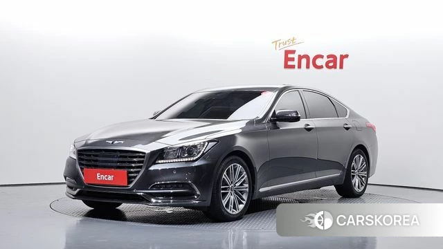 Genesis G80 2020 Серый из Кореи