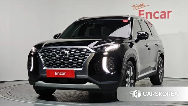 Hyundai Palisade 2020 Черный из Кореи