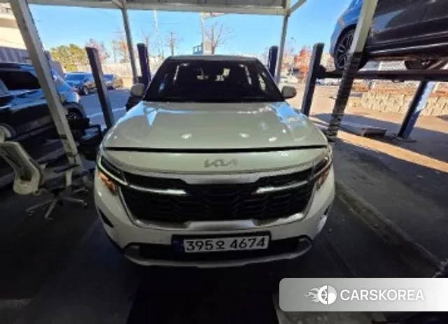 Kia The New Seltos 2025 Белый из Кореи