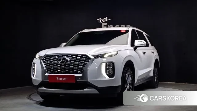 Hyundai Palisade 2020 Белый из Кореи