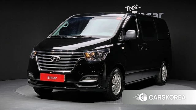 Hyundai The New Grand Starex 2019 Черный из Кореи