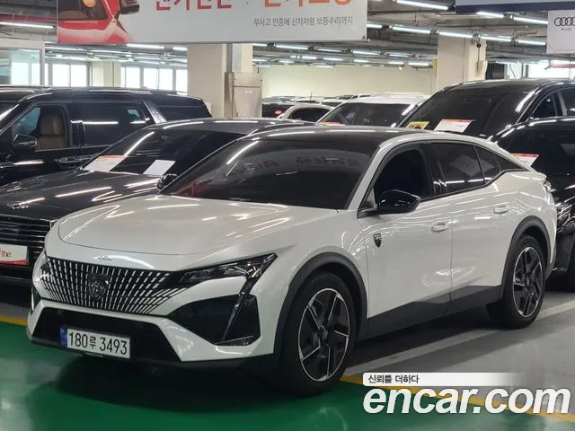 Peugeot 408 id 2640563 из Кореи