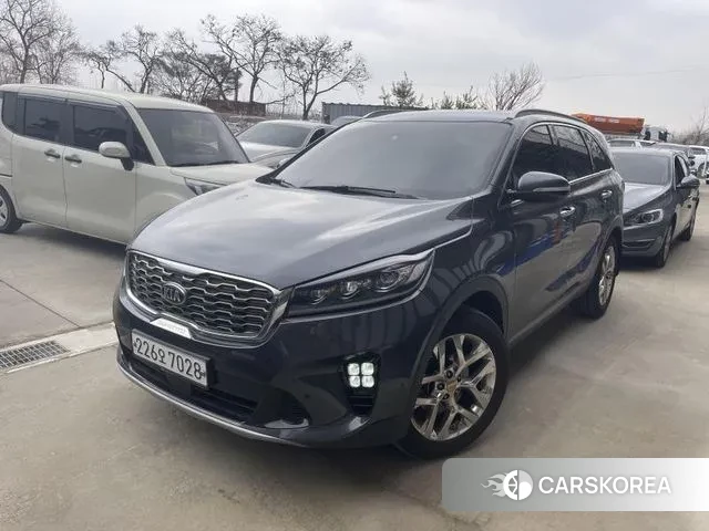 Kia The New Sorento 2020 Серый из Кореи
