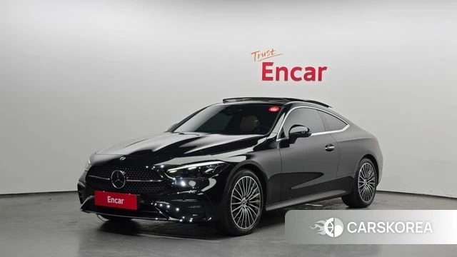Mercedes-Benz CLE-Class C236 2024 Черный из Кореи