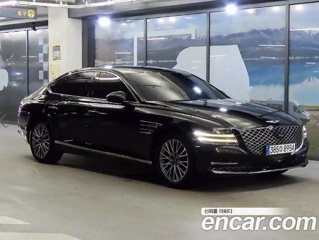 Genesis G80 (RG3) 2021 Черный из Кореи