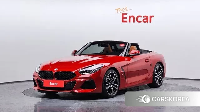 BMW Z4 (G29) 2022 Красный из Кореи