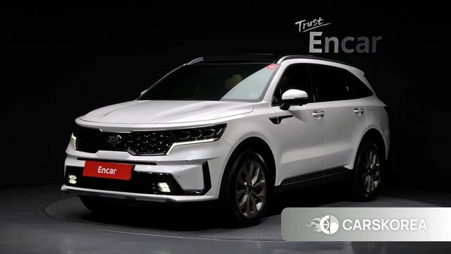 Kia Sorento 4th Generation 2020 Белый из Кореи