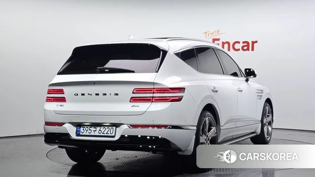 Genesis GV80 2022 Белый из Кореи