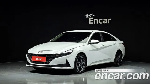 Hyundai Avante Hybrid (CN7) id 2671498 из Кореи