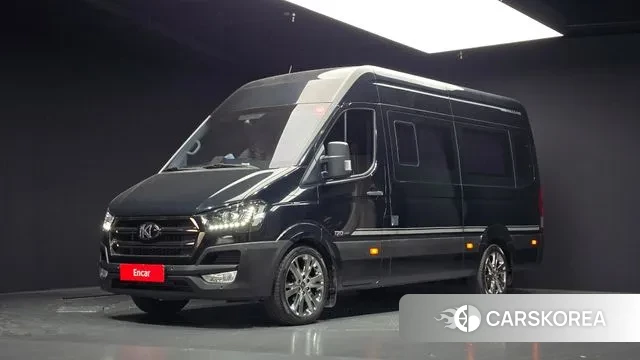 Hyundai Solati 2020 Черный из Кореи