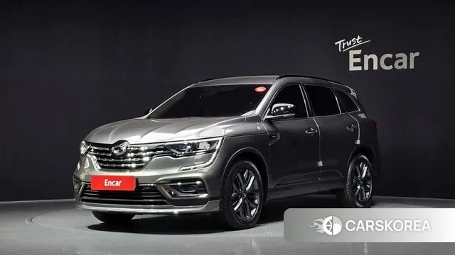 Renault Korea (Samsung) The New QM6 2020 Серый из Кореи