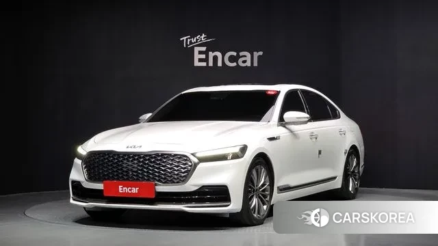 Kia The New K9 2nd generation 2022 Белый из Кореи