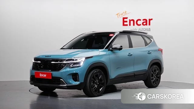 Kia The New Seltos 2025 Синий нефрит из Кореи