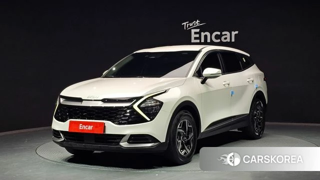 Kia Sportage 5th Generation 2022 Белый из Кореи
