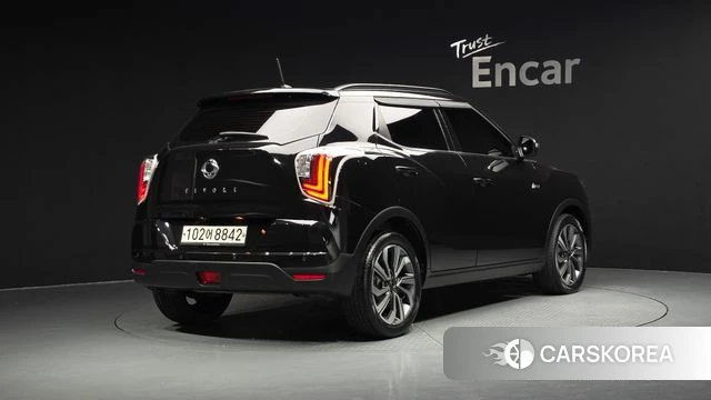 Ssangyong Berry New Tivoli 2020 Черный из Кореи