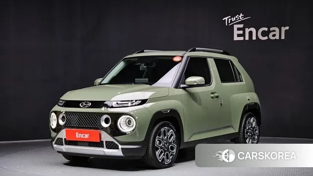 Hyundai Casper 2023 Зеленый из Кореи