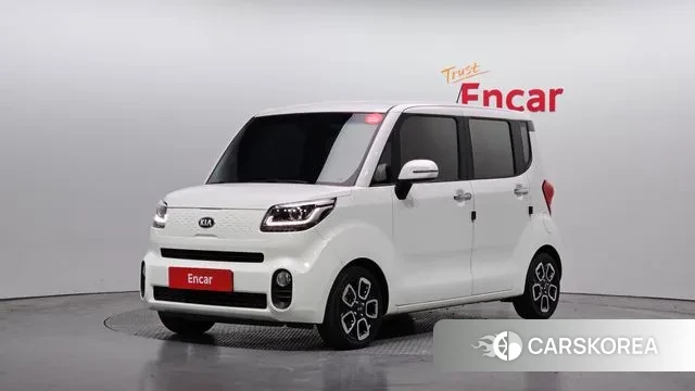 Kia The New Ray 2019 Белый из Кореи