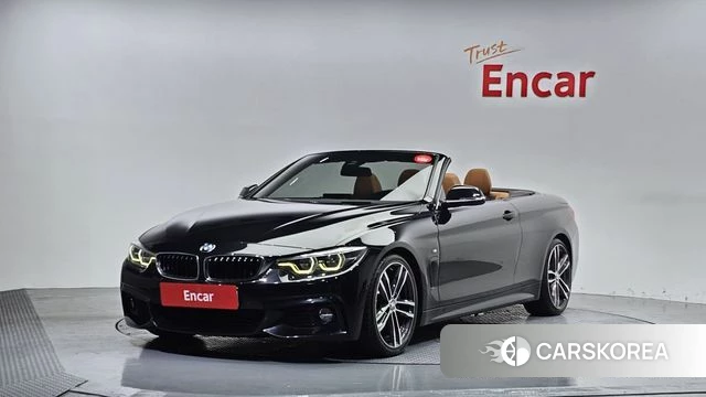BMW 4 Series (F32) 2018 Черный из Кореи