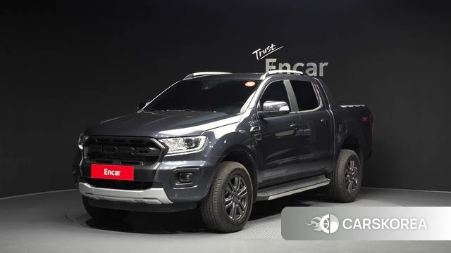 Ford Ranger 3rd Generation 2021 Серый из Кореи