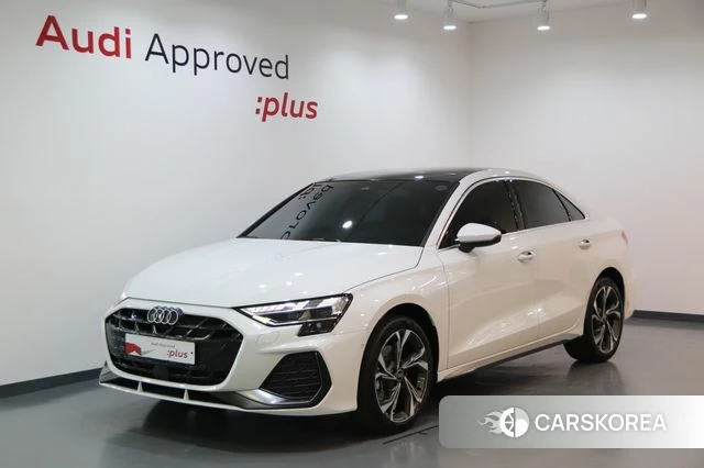 Audi A3 (8Y) 2025 Белый из Кореи
