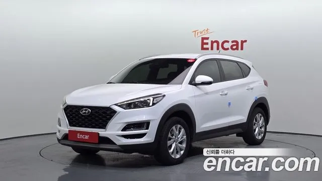 Hyundai All New Tucson 2018 Белый из Кореи