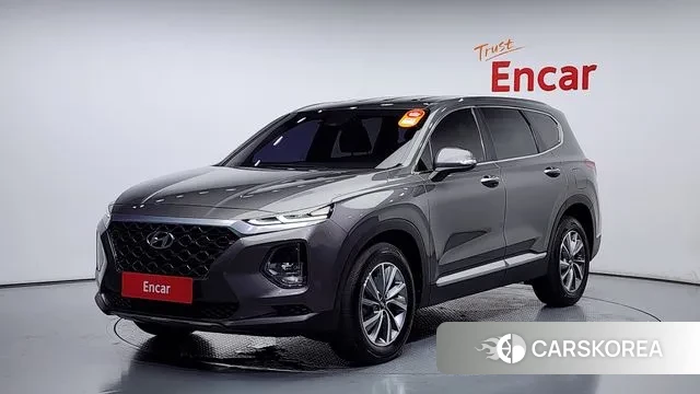 Hyundai Santa Fe TM 2020 Серый из Кореи