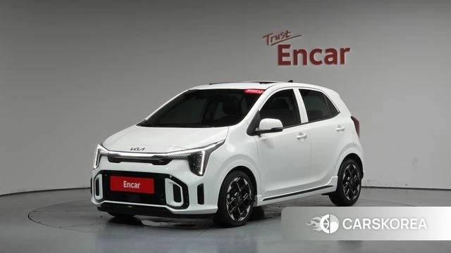 Kia The New Morning (JA) 2024 Белый из Кореи