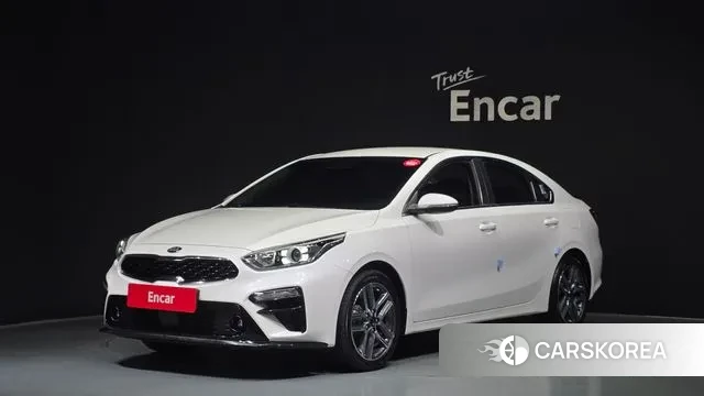Kia Come New K3 2021 Белый из Кореи
