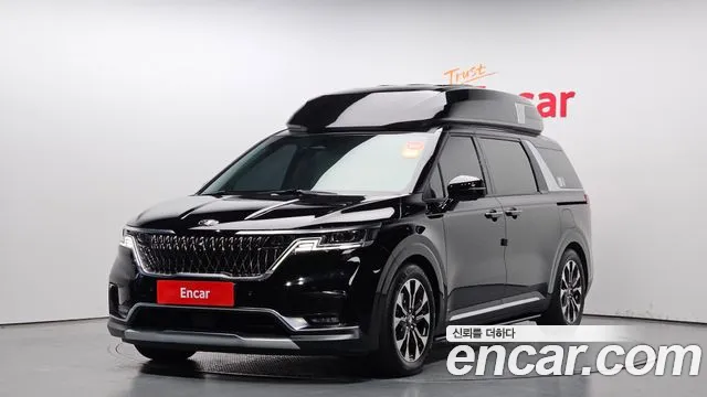 Kia Carnival 4th generation 2021 Черный из Кореи