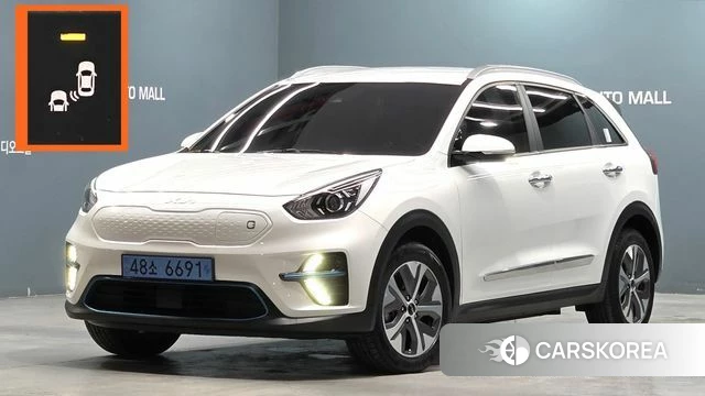 Kia Niro EV 2021 Белый из Кореи