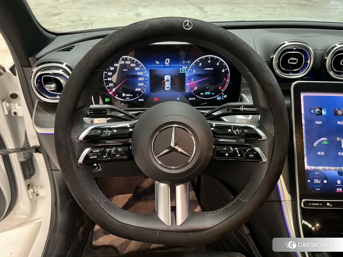 Mercedes-Benz Class C 2021 Белый из Китая