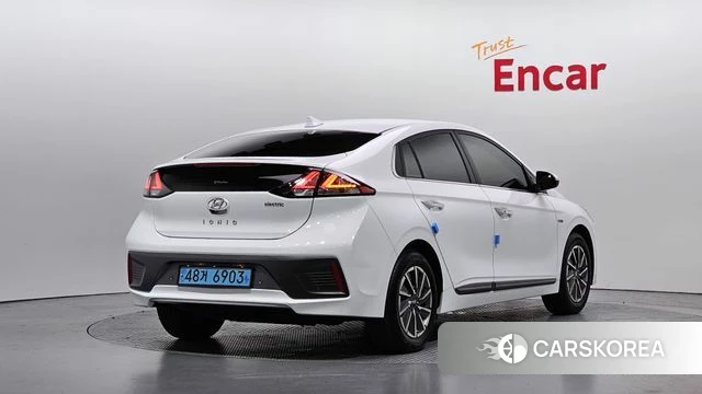 Hyundai The New Ionic Electric 2020 Белый из Кореи