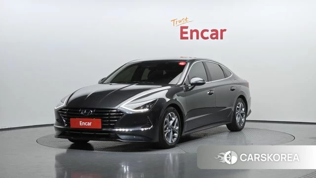 Hyundai Sonata (DN8) 2019 Серый из Кореи