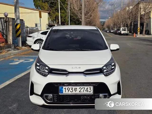 Kia Morning Urban (JA) 2022 Белый из Кореи