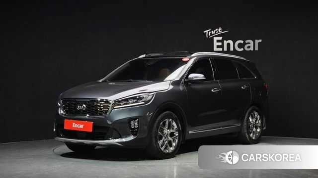 Kia The New Sorento 2019 Серый из Кореи