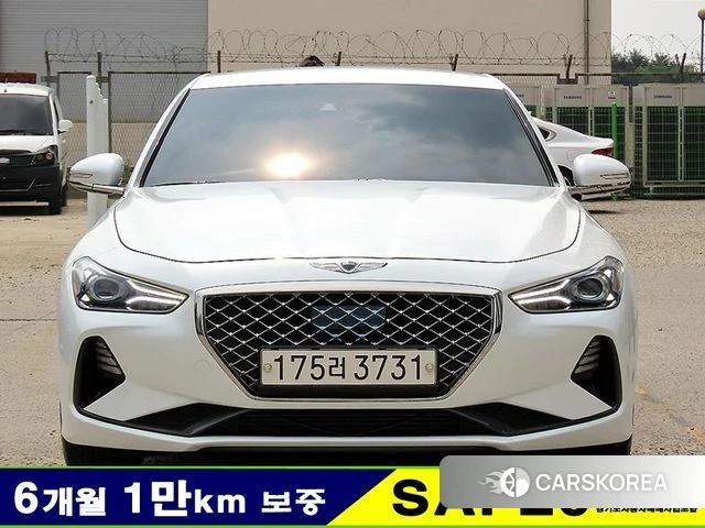 Genesis G70 2020 Белый из Кореи