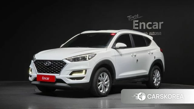 Hyundai All New Tucson 2019 Белый из Кореи