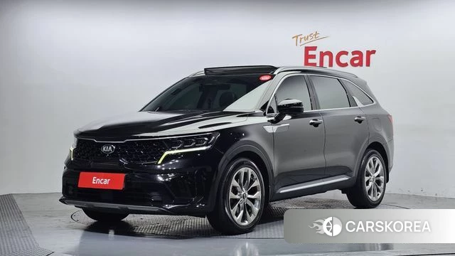 Kia Sorento 4th Generation 2020 Черный из Кореи