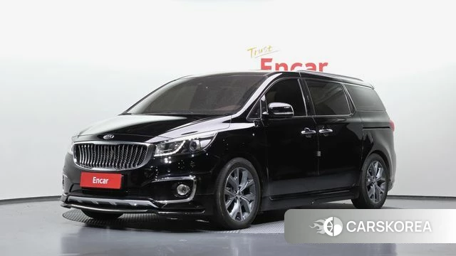 Kia All New Carnival 2018 Черный из Кореи