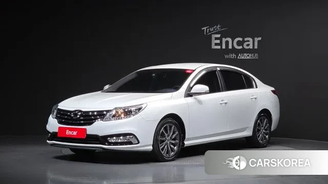 Renault Korea (Samsung) SM5 Nova 2018 Белый из Кореи