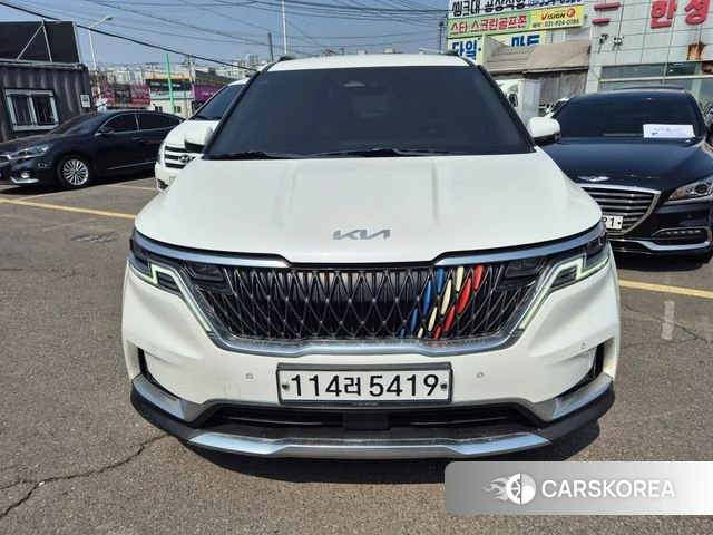 Kia Carnival 4th generation 2020 Белый из Кореи
