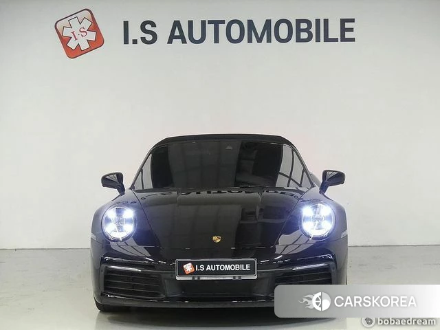 Porsche 911(992) 2020 Черный из Кореи